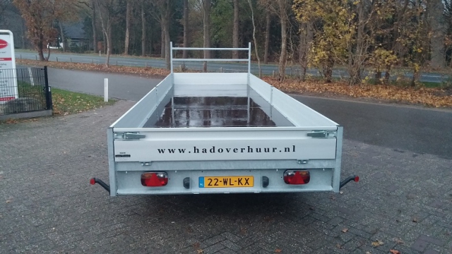 Henra Schamelwagen 700 x 205 3500kg 4